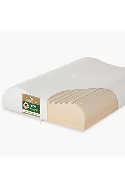 OEM Poduszka ortopedyczna Allnatura Sana-Vario 2 40x60 cm lateksowa regulowana