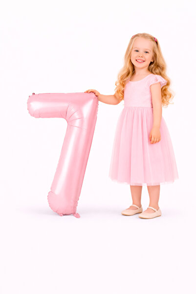 Yusuf Dirik YD Party Supplies Foil Number Balloon 7 Number 76 cm 34 Inch