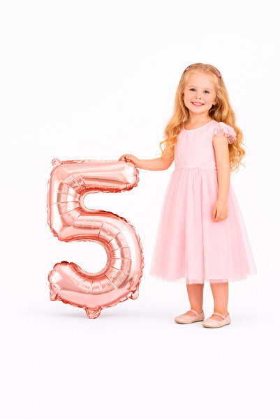 Yusuf Dirik YD Party Supplies Foil Number Balloon 5 Number 76 cm 34 Inch