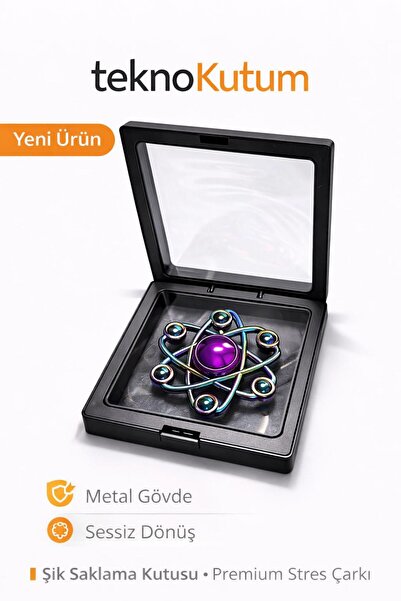 TEKNOKUTUM Metal Stres Çarkı Yüksek Dönüş Gücüne Sahip