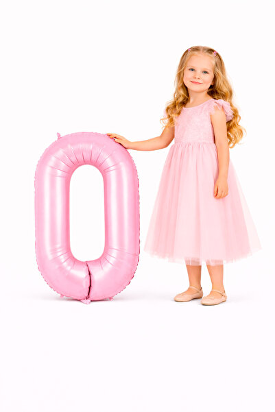 Yusuf Dirik YD Party Supplies بالون فويلو على شكل رقم 0 مقاس 76 سم 34 بوصة