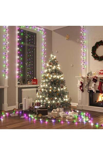 Concept Compact installation with 400 multi-colored pastel LEDs, 4 m, PVC