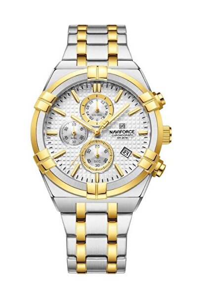 Naviforce Men's Water Resistant Chronograph Watch NF8042