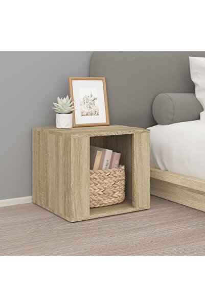 Concept Noptieră, stejar sonoma, 41x40x36 cm, lemn compozit