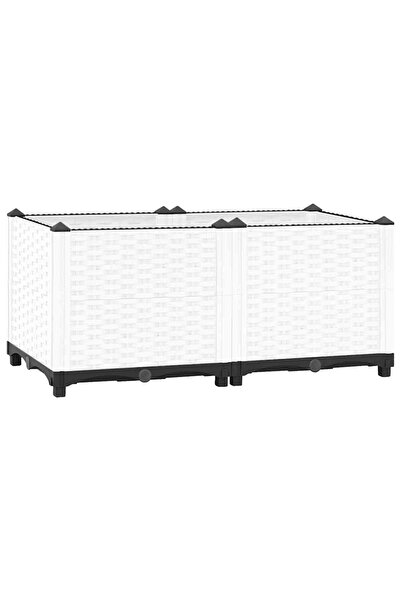 Concept Strat înălțat, 80x40x38 cm, polipropilenă