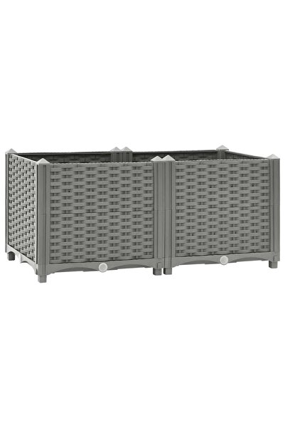 Concept Strat înălțat, 80x40x38 cm, polipropilenă