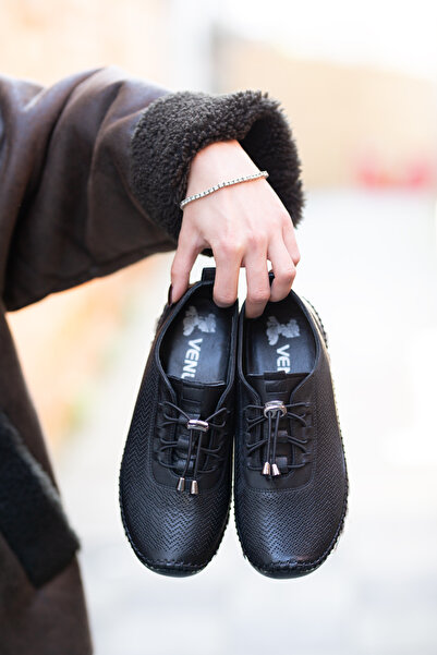 Venüs 25401003 Hakiki Deri Ortopedik Ayakkabı