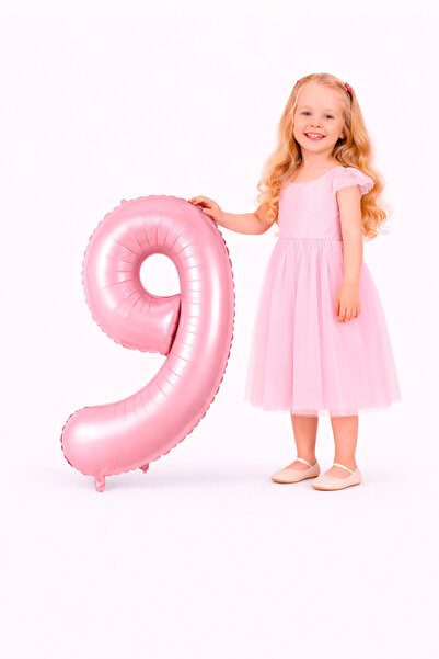 Yusuf Dirik YD Party Supplies Foil Number Balloon 9 Number 76 cm 34 Inch