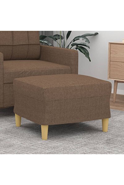 Concept Taburet, maro, 60x50x41 cm, material textil