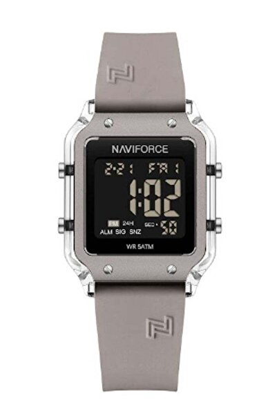 Naviforce Women's Water Resistant Digital Luxury Sports Watch NF6105