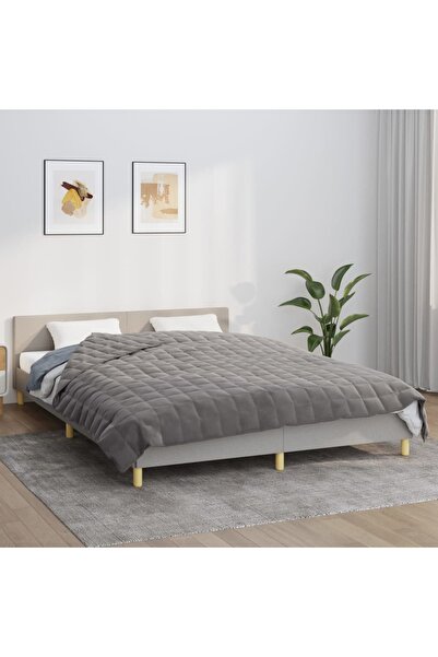 Concept Pătură anti-stres, gri, 200x220 cm, 13 kg, material textil