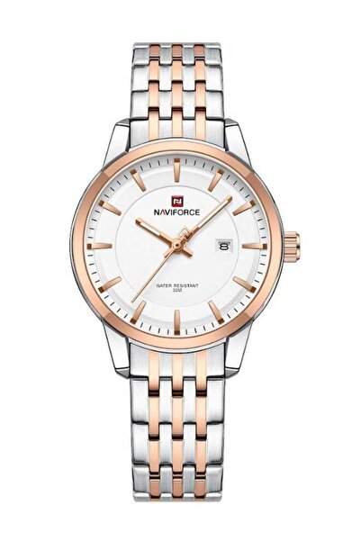 Naviforce Women New Luxury Elegant Waterproof Stainless Steel Watch