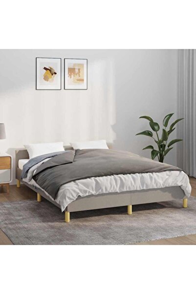 Concept Βαριά Κουβέρτα με κάλυμμα, γκρι, 140x200 cm, 6 kg, ύφασμα