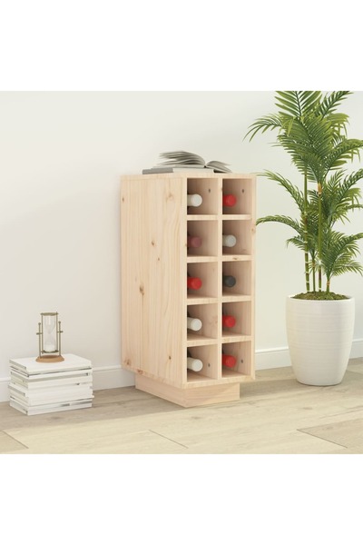 Concept Dulap de vinuri, 23x34x61 cm, lemn masiv de pin