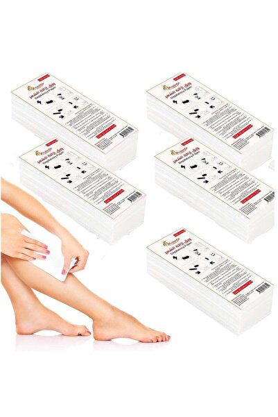 beauty links ورق شمع لإزالة الشعر من بيوتي لينك، 500 قطعة