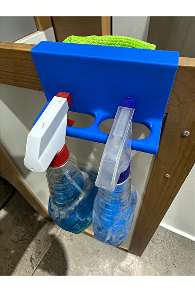 MT STUDİO Dolap İçi Düzenleyici Organizer Dolap Kapaklarına Uyumlu Dekoratif ...