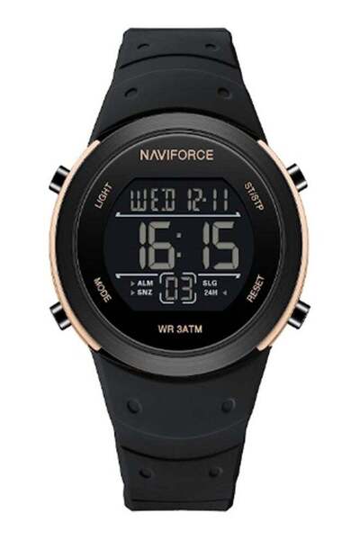 Naviforce Men's Water Resistant Luxury Digital Sports Watch New Edition