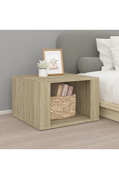 Concept Noptieră, stejar sonoma, 57x55x36 cm, lemn compozit