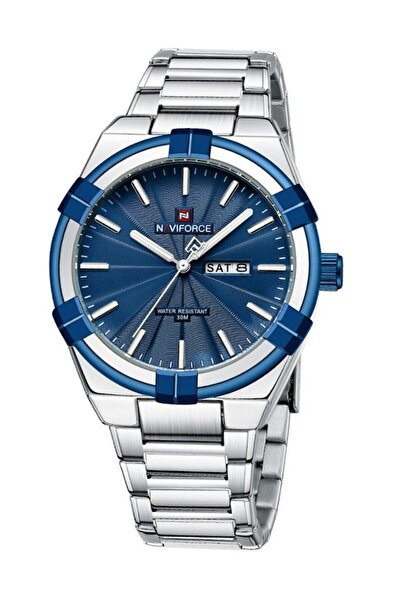 Naviforce Men's Water Resistant Analog Wrist Watch NF9218