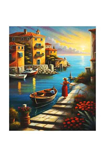Empressco Sayılarla Boyama Tuval 40x50 cm İtalya