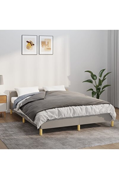 Concept Pătură grea cu husă, gri, 152x203 cm, 7 kg, material textil