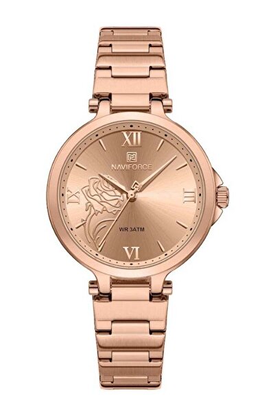 Naviforce Women New Luxury Elegant Waterproof Stainless Steel Watch