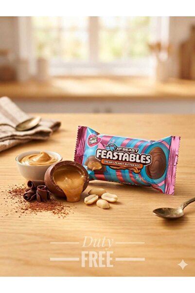 MrBeast Feastables Creamy Peanut Butter Egg 35g
