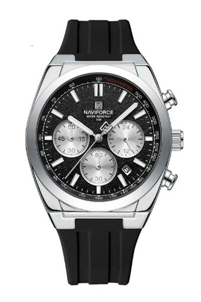 Naviforce Men’s Watch Chronograph Business Quartz Wrist Watches Waterproof Lu...