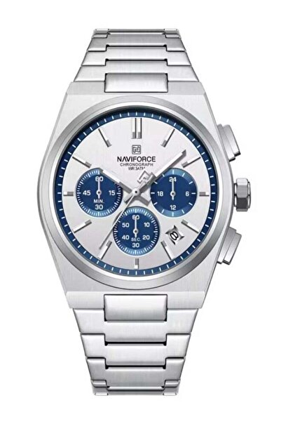 Naviforce Men's Water Resistant Chronograph Watch NF8048