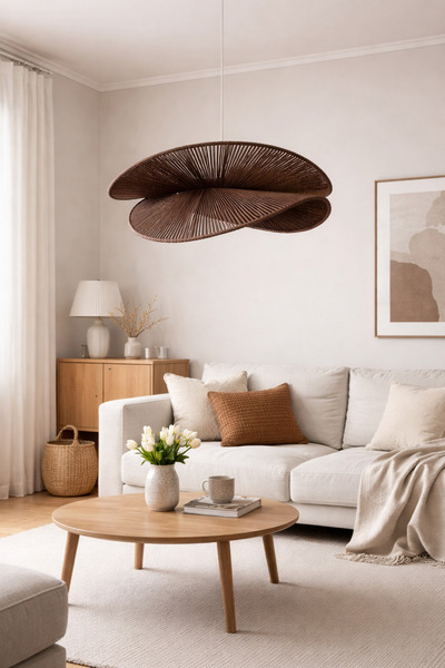 afralya home AFRALYAHOME Handmade Tekli Sarkıt Avize DUY DAHİL