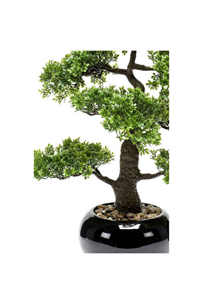 EMERALD Τεχνητός φίκος μίνι μπονσάι, πράσινος, 47 εκ. 420006