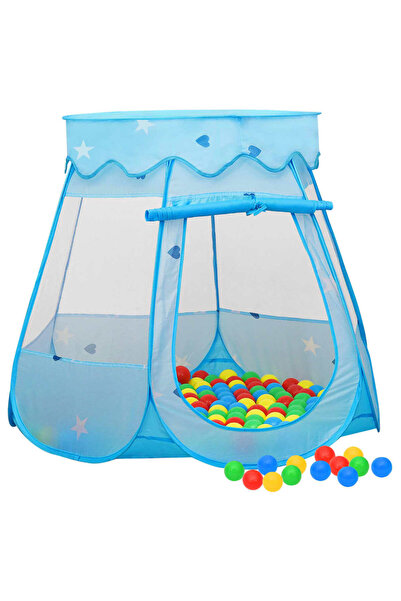 Concept Παιδική σκηνή παιχνιδιού, μπλε, 102x102x82 εκ.