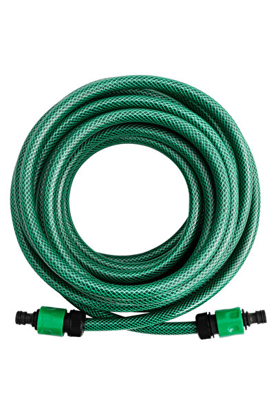 Concept Furtun de piscină, verde, 100 m, PVC