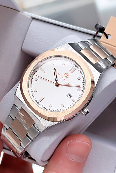 Bigotti Japanese Mechanism Men's Watch - Waterproof Steel Band Stylish Gift W...