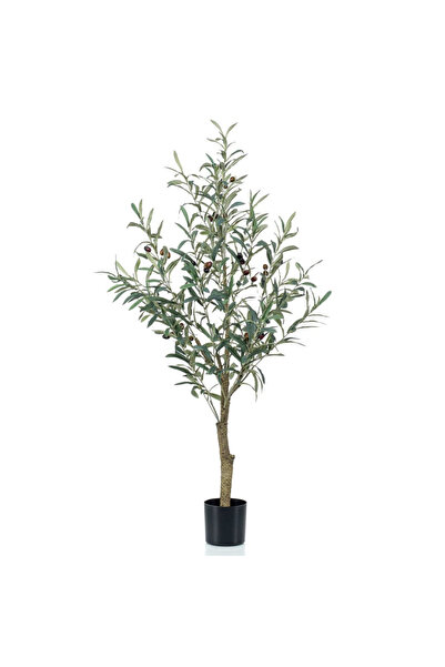 EMERALD Τεχνητή ελιά, 115 εκ., σε πλαστική γλάστρα
