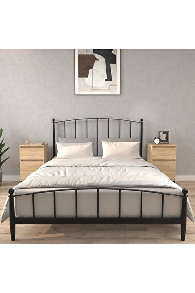 Concept Noptiere, 2 buc., stejar sonoma, 40x35x70 cm, lemn prelucrat