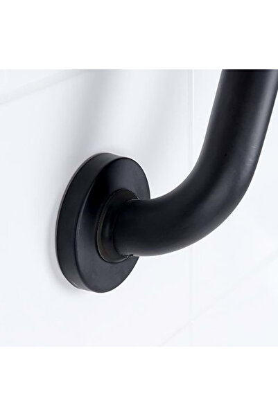 Ridder Bară de sprijin, negru, 30 cm, aluminiu