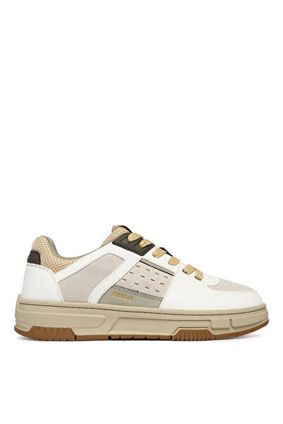 HUGO Krem - Çok Renkli Erkek Sneaker Yarrow_tenn_mxpu 10277995 01