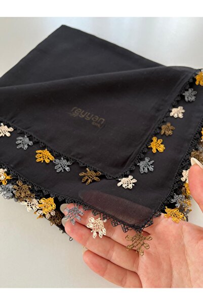 REYYAN Handcrafted Needlepoint Embroidered Writing/Needlepoint/Needlepoint Ye...