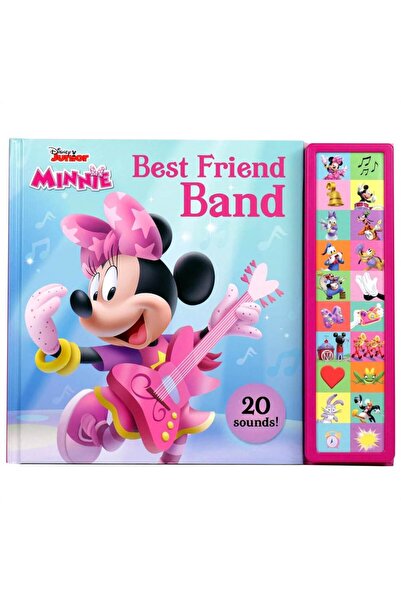 pi kids Minnie Mouse-Best Friend Band 20-Button Sound Book