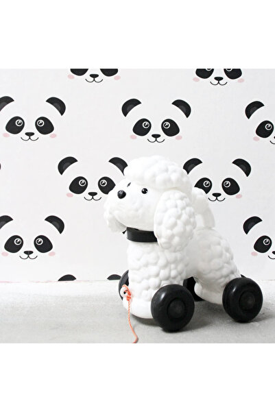 Noordwand Fabulous World Tapet Panda, alb, 67100