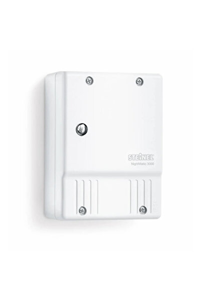 Steinel Controler de iluminat fotoelectric NightMatic 3000, negru