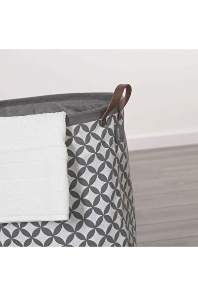 Sealskin Coș de rufe Diamonds, gri, 60 L, 362302012