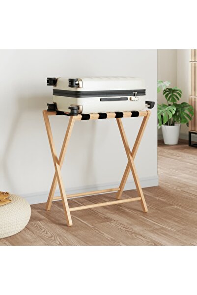 Concept Luggage rack 68.5x38x58 cm Bamboo