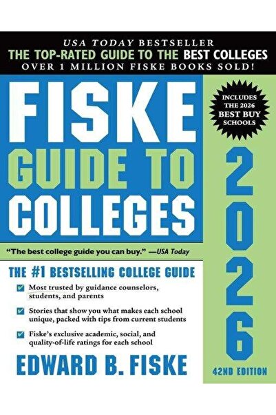 Sourcebooks Fiske Guide to Colleges 2026