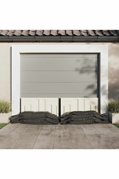 Concept Sandbags, 50 pcs., dark green, 103x25 cm, HDPE