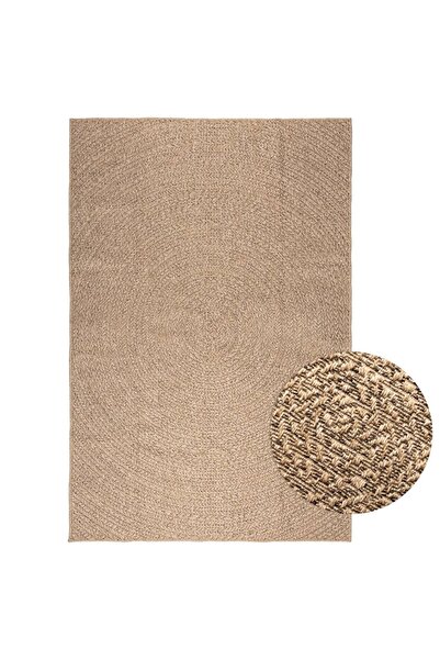 Concept Covor 160x230 cm aspect iută pentru interior și exterior