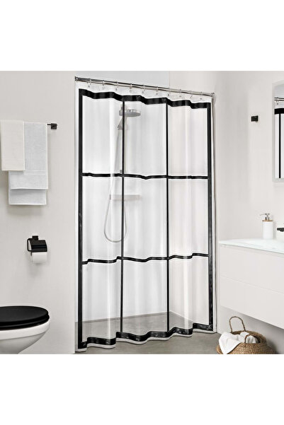 Sealskin Perdea de duș Brix, transparent