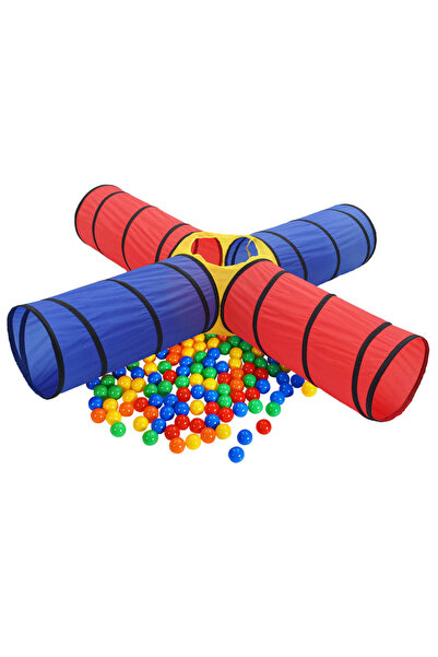 Concept Cort de joacă pentru copii cu 250 bile, multicolor