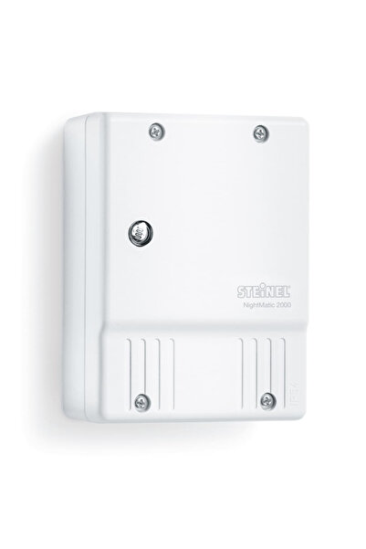 Steinel Controler de iluminat fotoelectric NightMatic 2000, alb